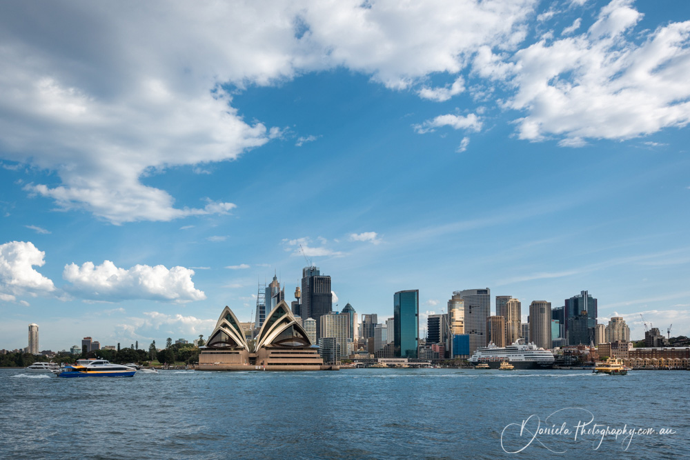 Sydney Harbour Landscape from Kirribilli